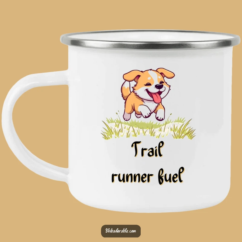 Funny Dog Runner's Mug - Hilarious Outdoor Athlete Gift