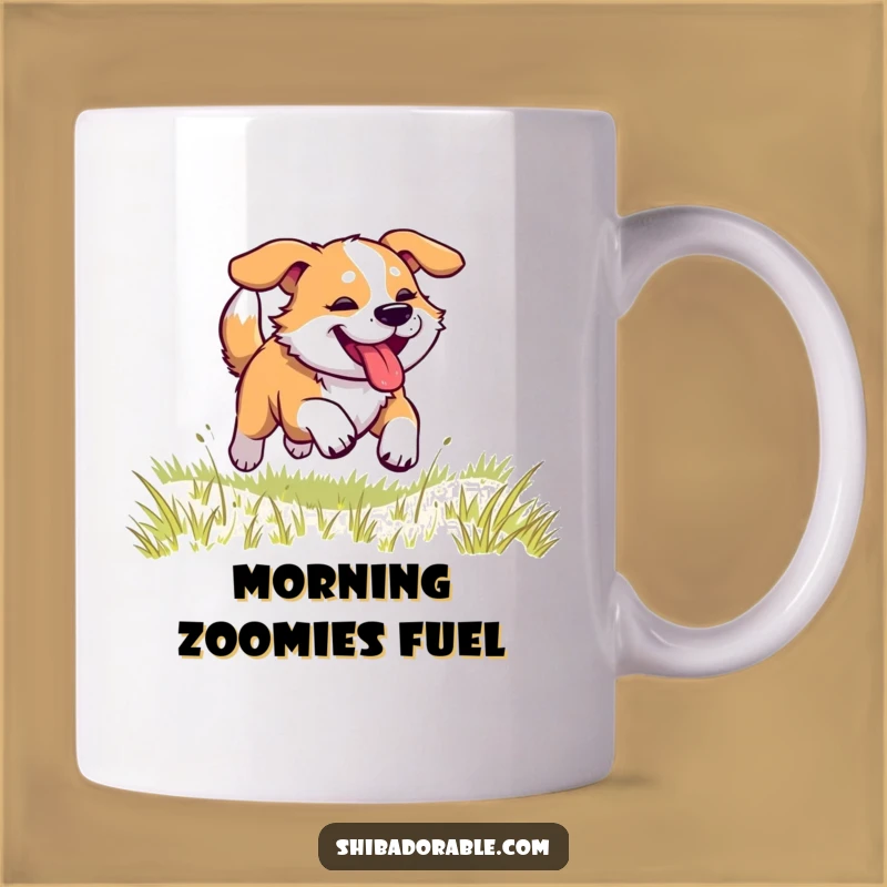 Funny Dog Race Champion Mug - Hilarious Athlete Gift