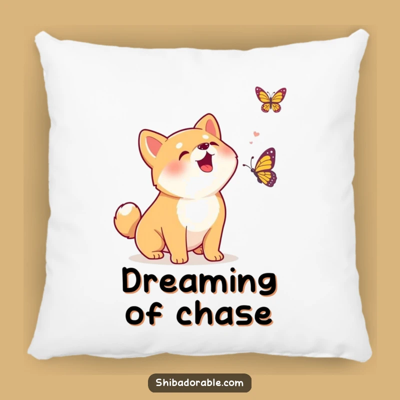 Funny Kawaii Shiba Inu Pillow - Soft & Hilarious Pup Cushion for Cheerful Comfort