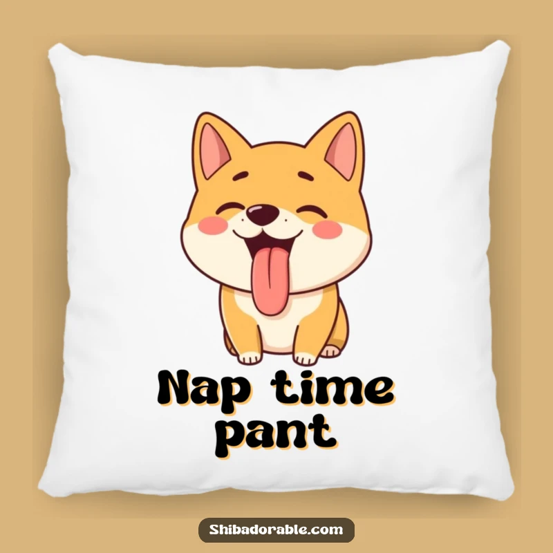 Funny Shiba Inu Pillow: Soft and Hilarious Comfort for Dog Lovers