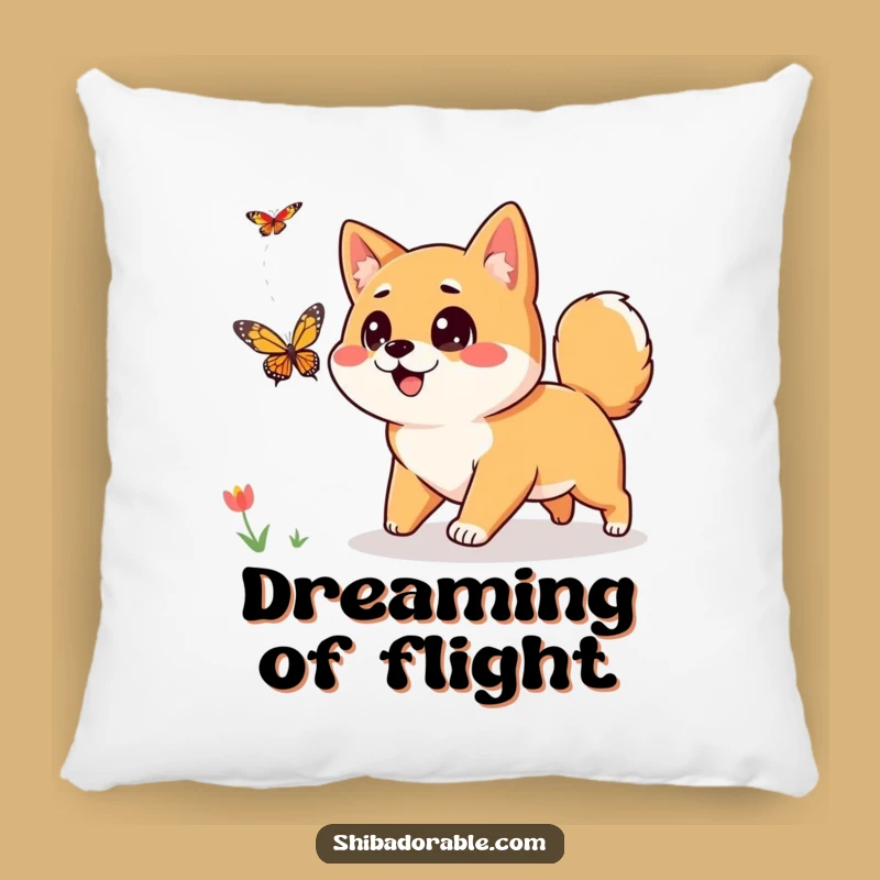 Funny Shiba Inu Pillow: Soft and Hilarious Comfort for Dog Lovers