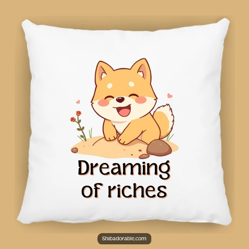 Funny Shiba Inu Pillow: Soft and Hilarious Comfort for Dog Lovers
