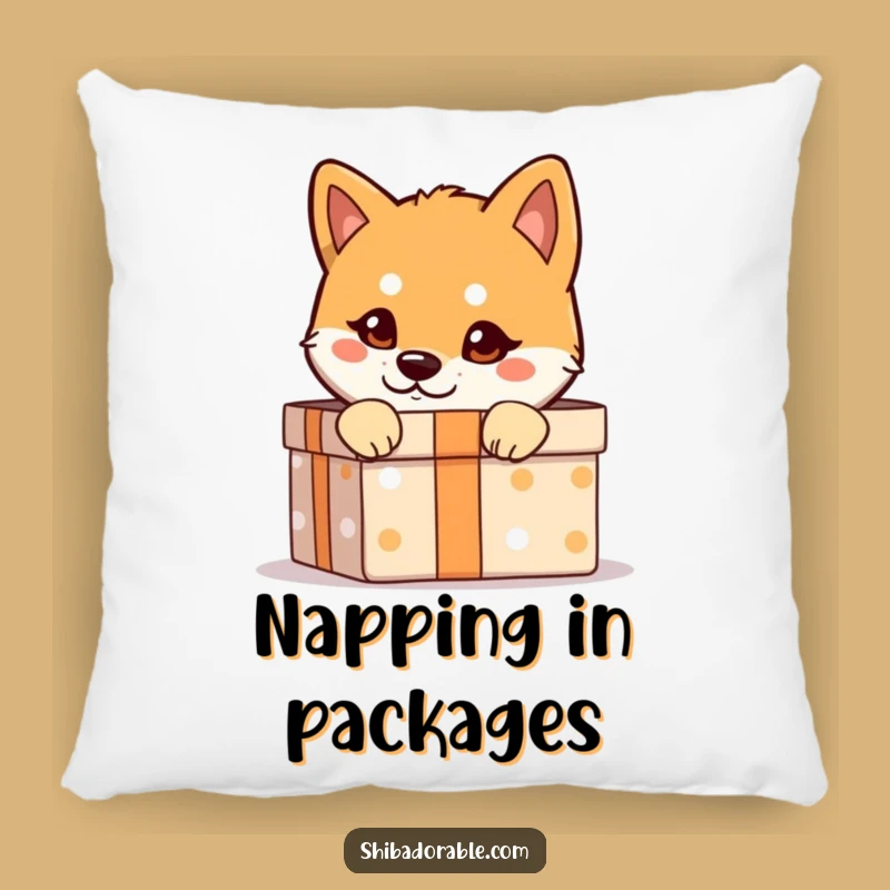 Funny Shiba Inu Pillow: Soft and Hilarious Comfort for Dog Lovers