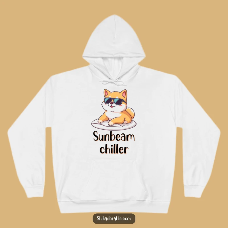 Cozy Funny Cool Shiba Inu Hoodie - Lounge in Style and Humor