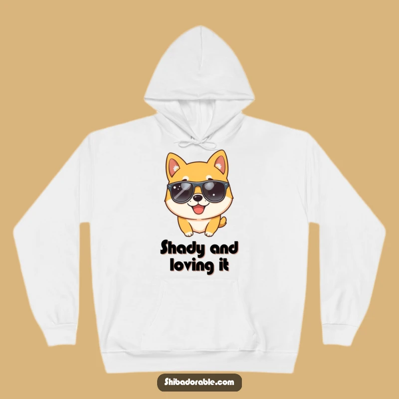 Cozy Funny Cool Shiba Inu Hoodie - Warm & Hilarious Dog Lover Gift!