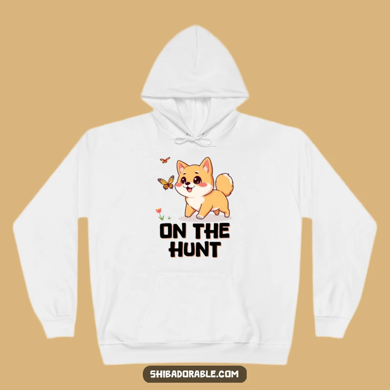 Funny Shiba Inu Hoodie: Cozy and Hilarious Gift for Dog Lovers with a Curious Pup