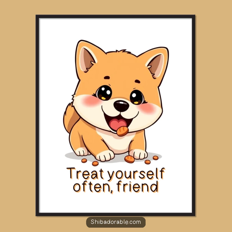 Free Printable Shiba Inu Art: Hilarious Surprise Downloadable Wall Decor