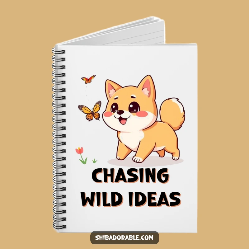 Funny Shiba Inu Notebook: Hilarious Journal for Dog Lovers with a Curious Pup