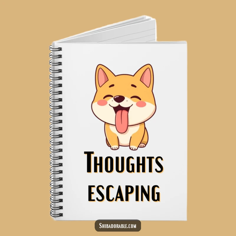 Funny Shiba Inu Notebook: Hilarious Journal for Dog Lovers with Happy Pups