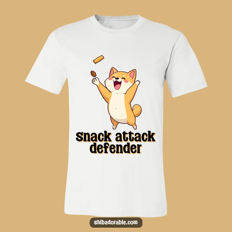 Funny Shiba Inu Treat Hunter T-Shirt: Wear Your Love for Playful Pups