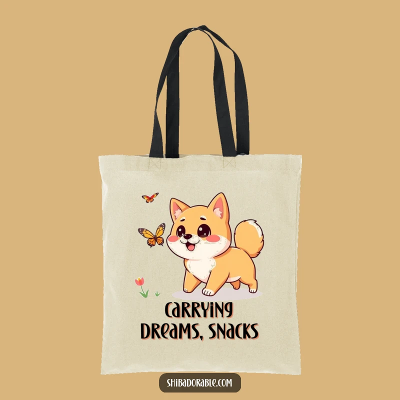 Funny Shiba Inu Tote Bag: Stylish and Hilarious Gift for Dog Owners on the Go