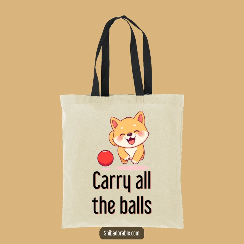 Funny Kawaii Shiba Inu Tote Bag: Adorable Accessory for Dog Lovers