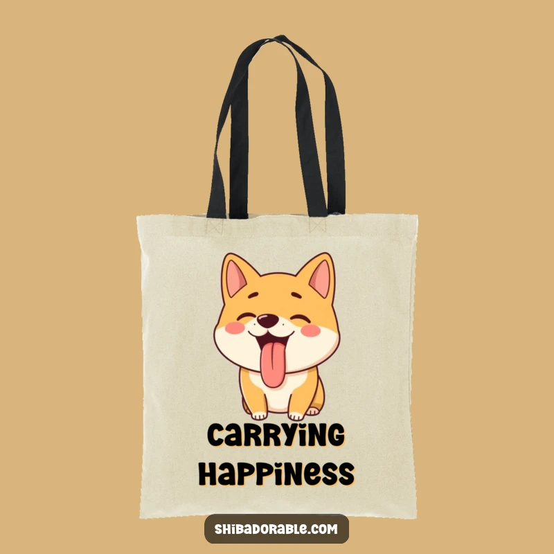 Funny Shiba Inu Tote Bag: Stylish and Hilarious Gift for Dog Owners on the Go